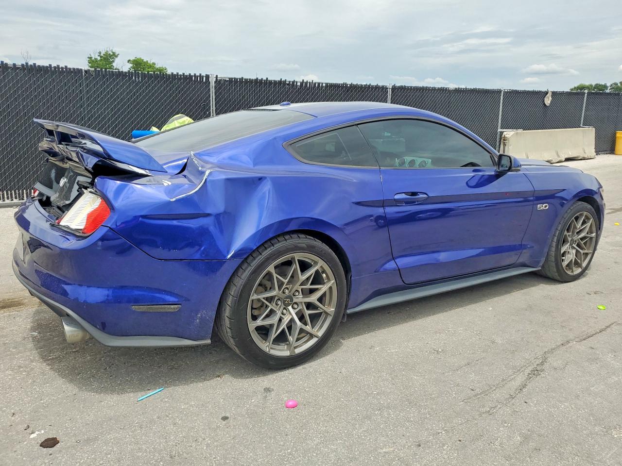 2016 FORD MUSTANG GT — снимка 3