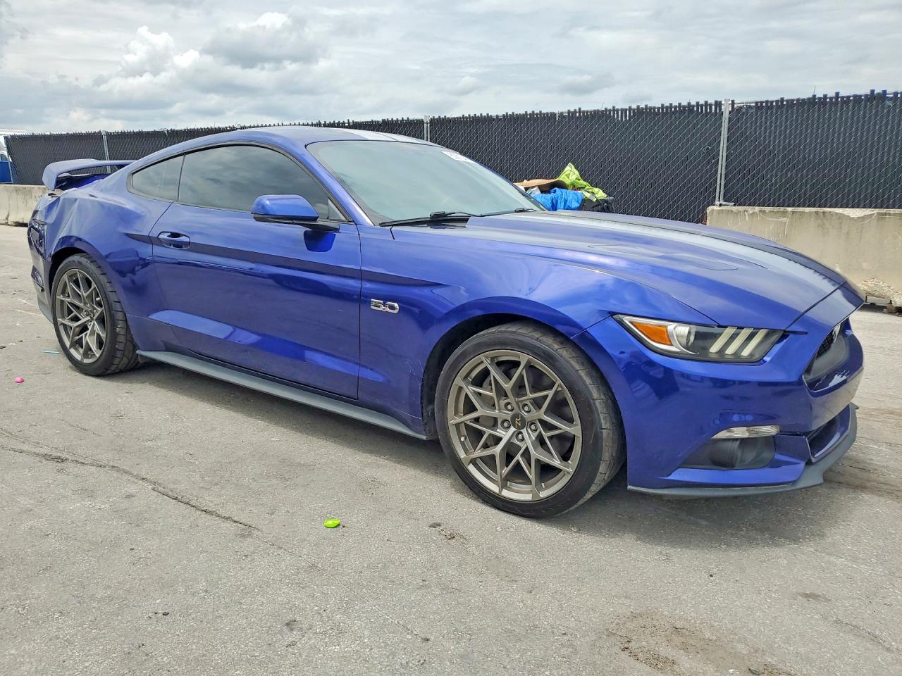 2016 FORD MUSTANG GT — снимка 4