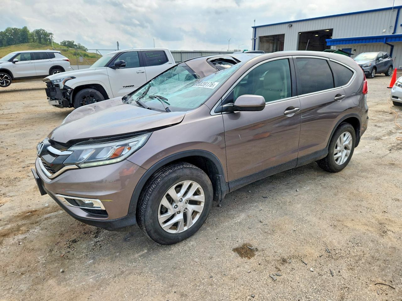 2015 HONDA CR-V EX