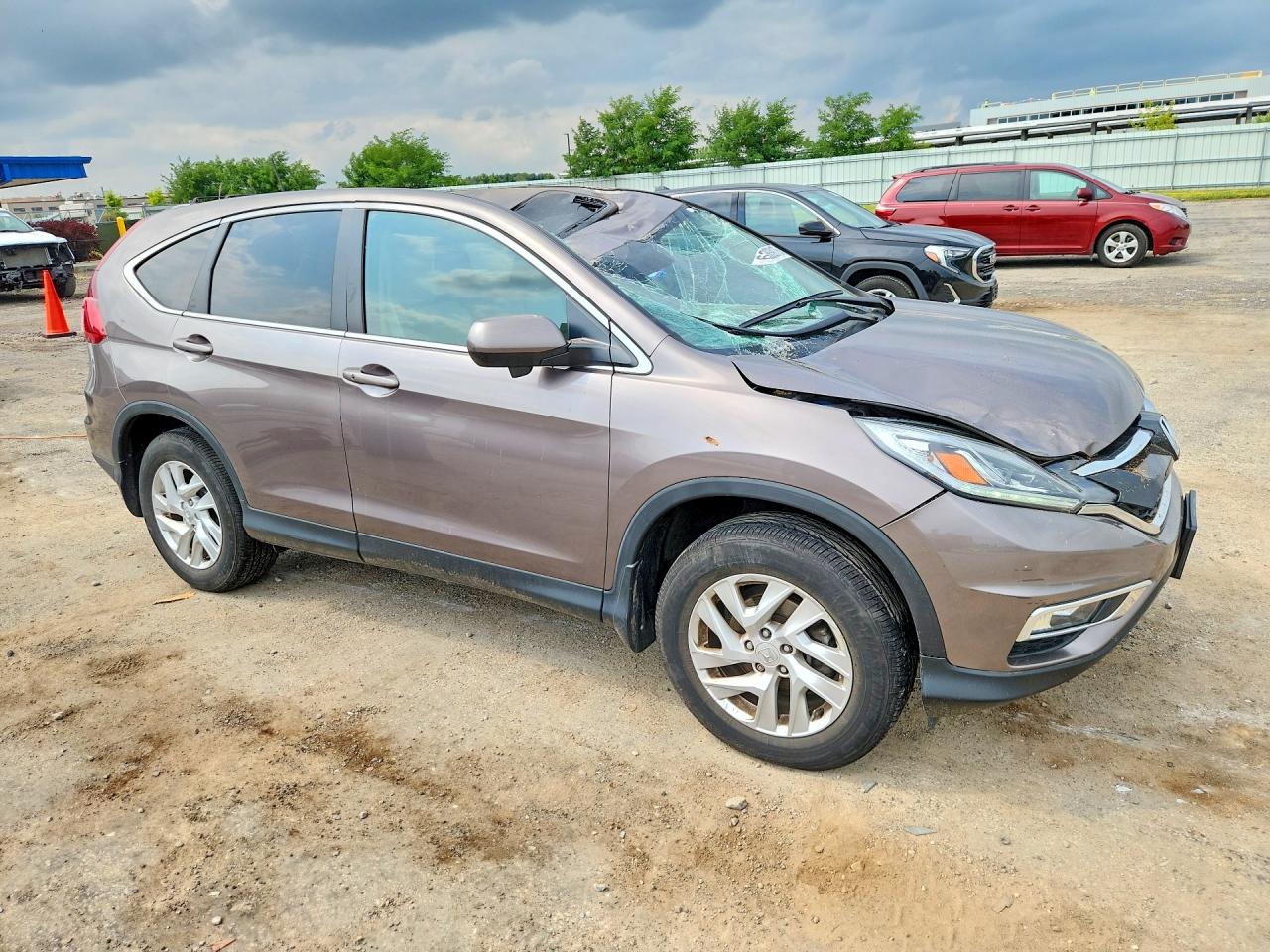 2015 HONDA CR-V EX — снимка 4