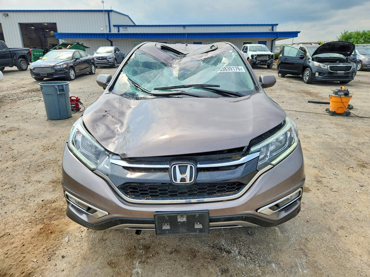 2015 HONDA CR-V EX — снимка 5