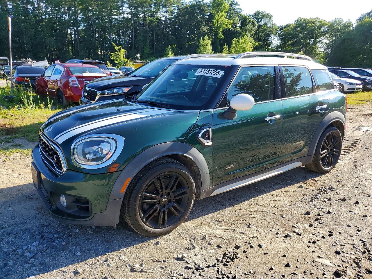 2018 MINI COOPER S COUNTRYMAN ALL4