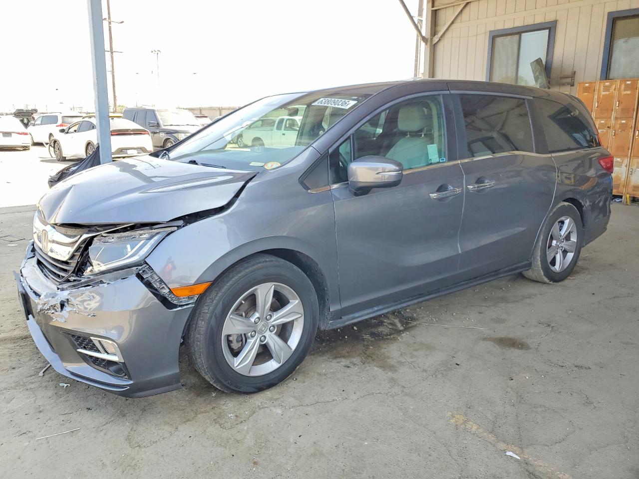 2019 HONDA ODYSSEY EX