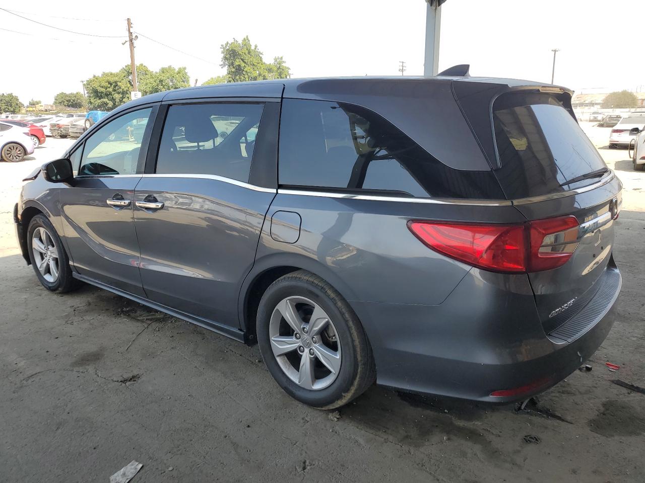 2019 HONDA ODYSSEY EX — снимка 2