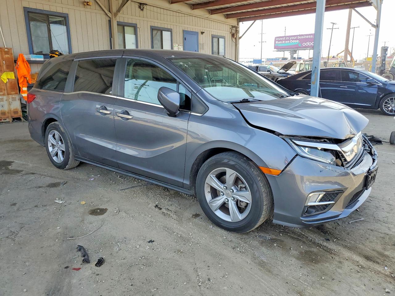 2019 HONDA ODYSSEY EX — снимка 4