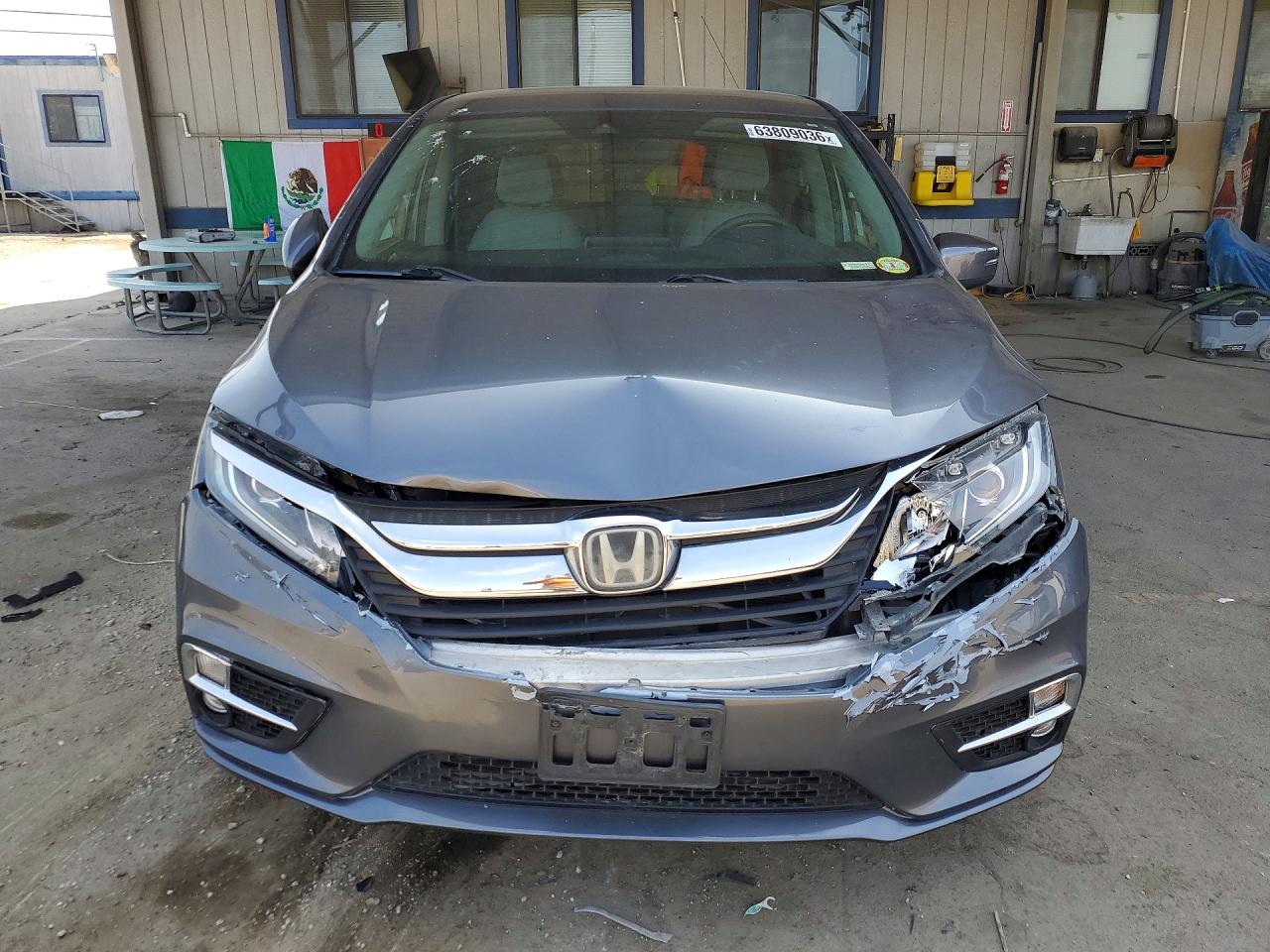 2019 HONDA ODYSSEY EX — снимка 5