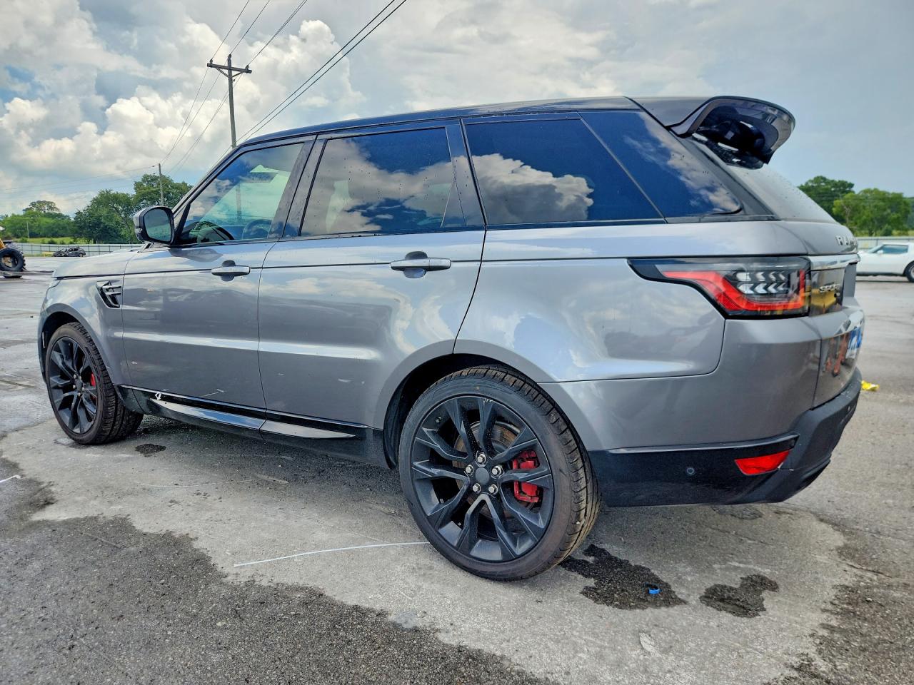 2020 LAND ROVER RANGE ROVER SPORT HSE — снимка 2