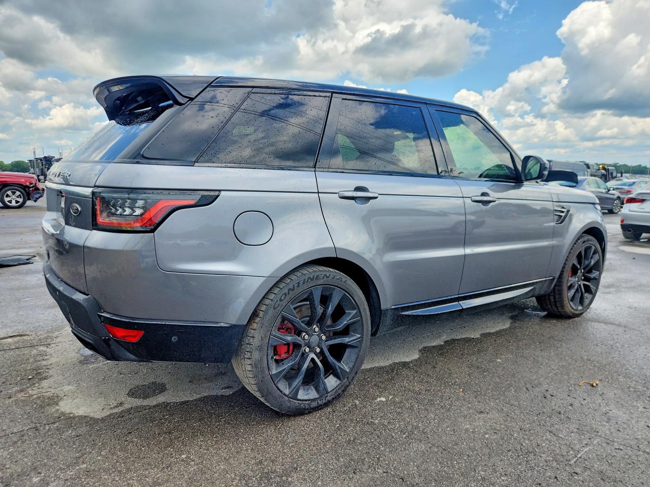 2020 LAND ROVER RANGE ROVER SPORT HSE — снимка 3