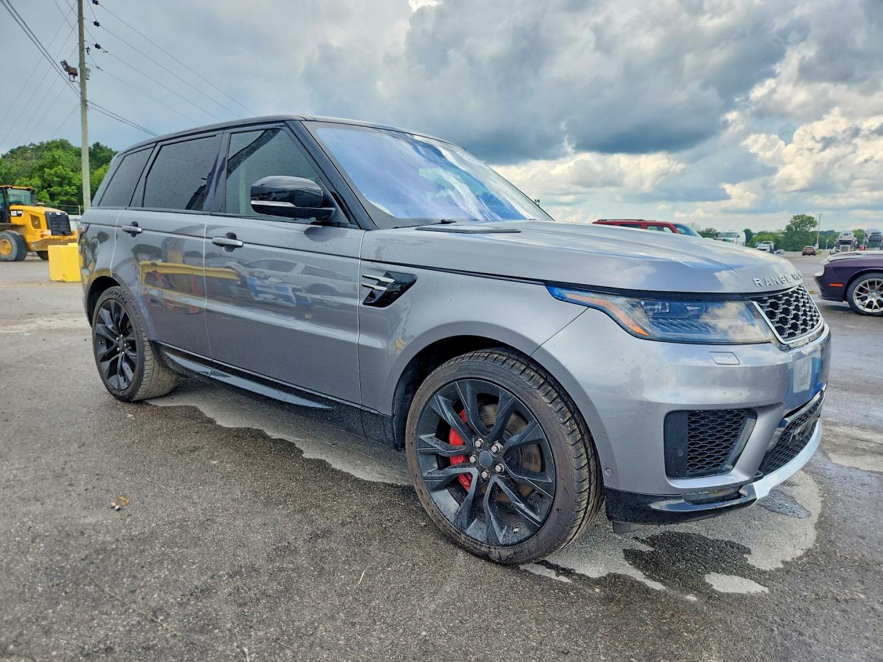 2020 LAND ROVER RANGE ROVER SPORT HSE — снимка 4