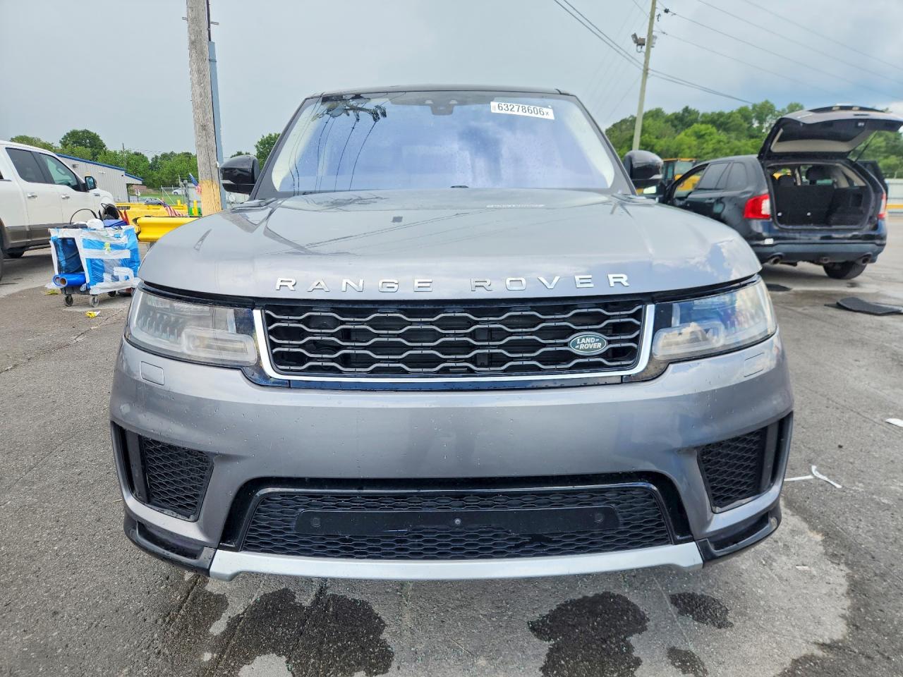 2020 LAND ROVER RANGE ROVER SPORT HSE — снимка 5