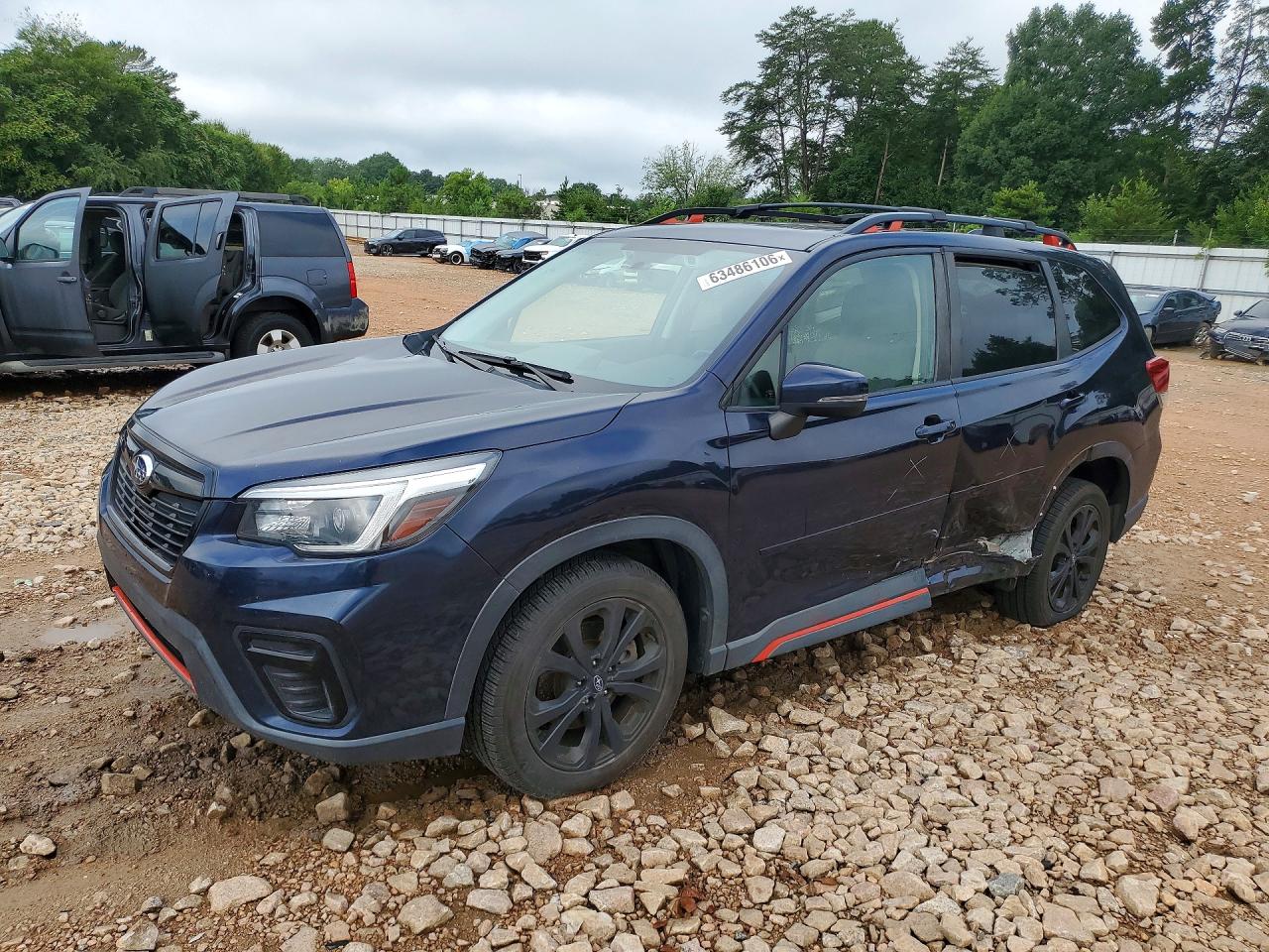 2021 SUBARU FORESTER SPORT
