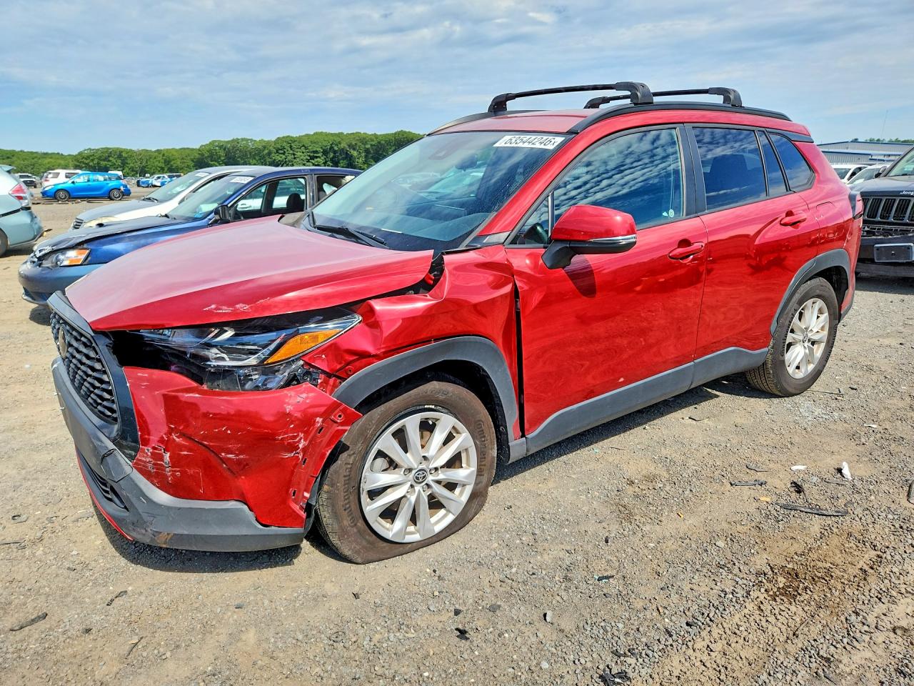2022 TOYOTA COROLLA CROSS LE
