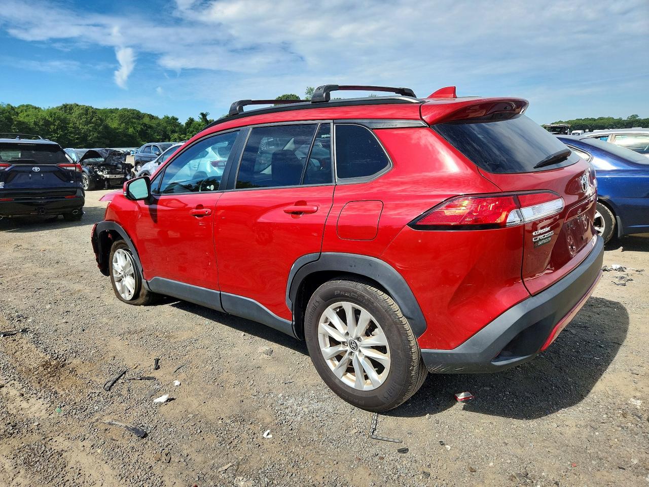 2022 TOYOTA COROLLA CROSS LE — снимка 2