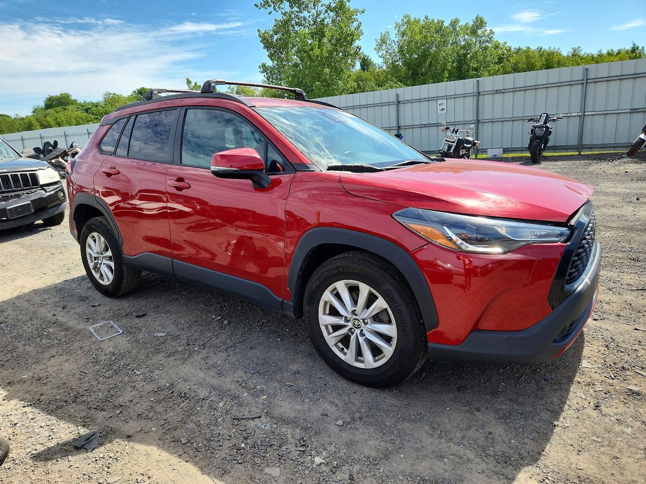 2022 TOYOTA COROLLA CROSS LE — снимка 4