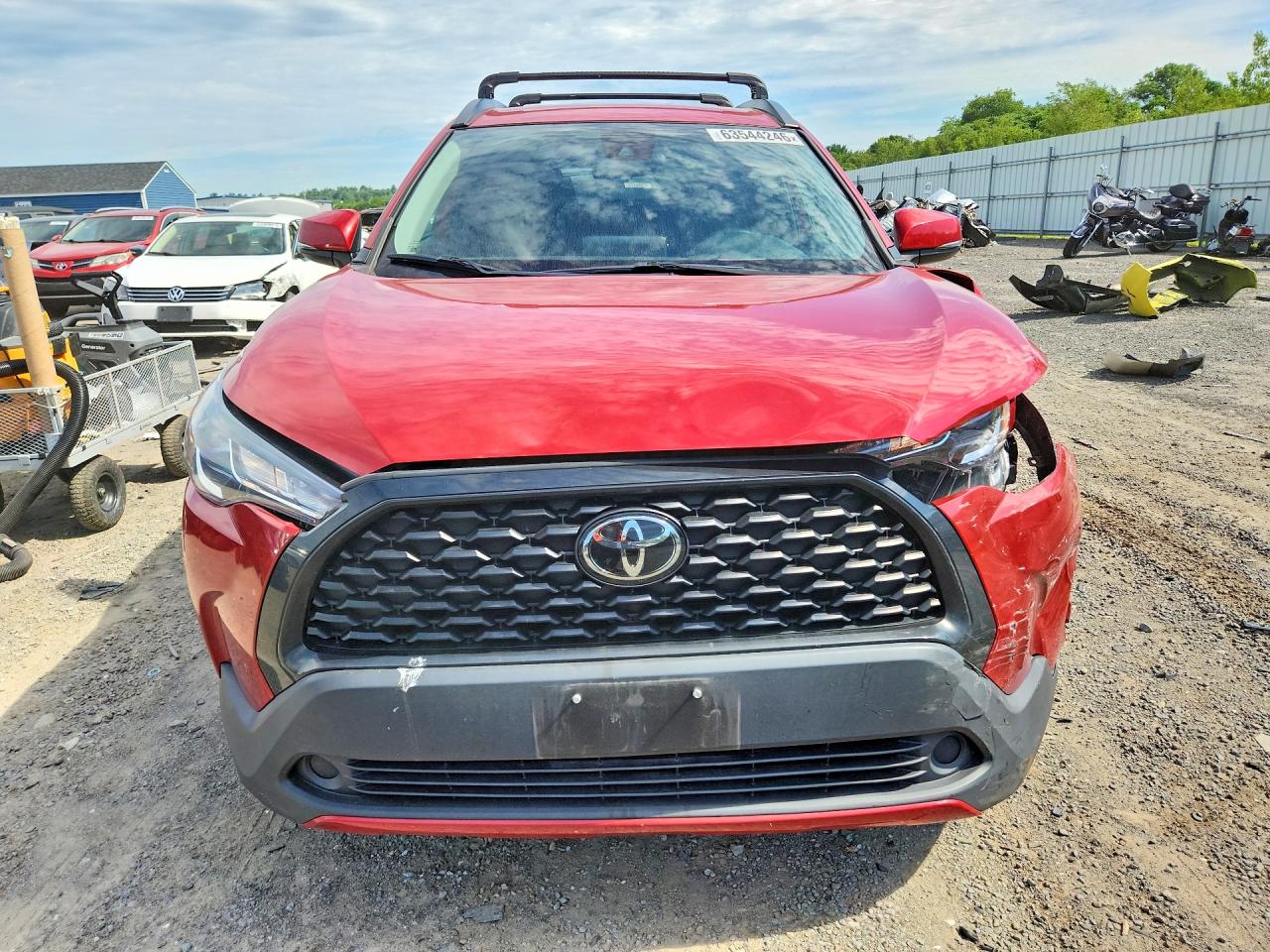 2022 TOYOTA COROLLA CROSS LE — снимка 5