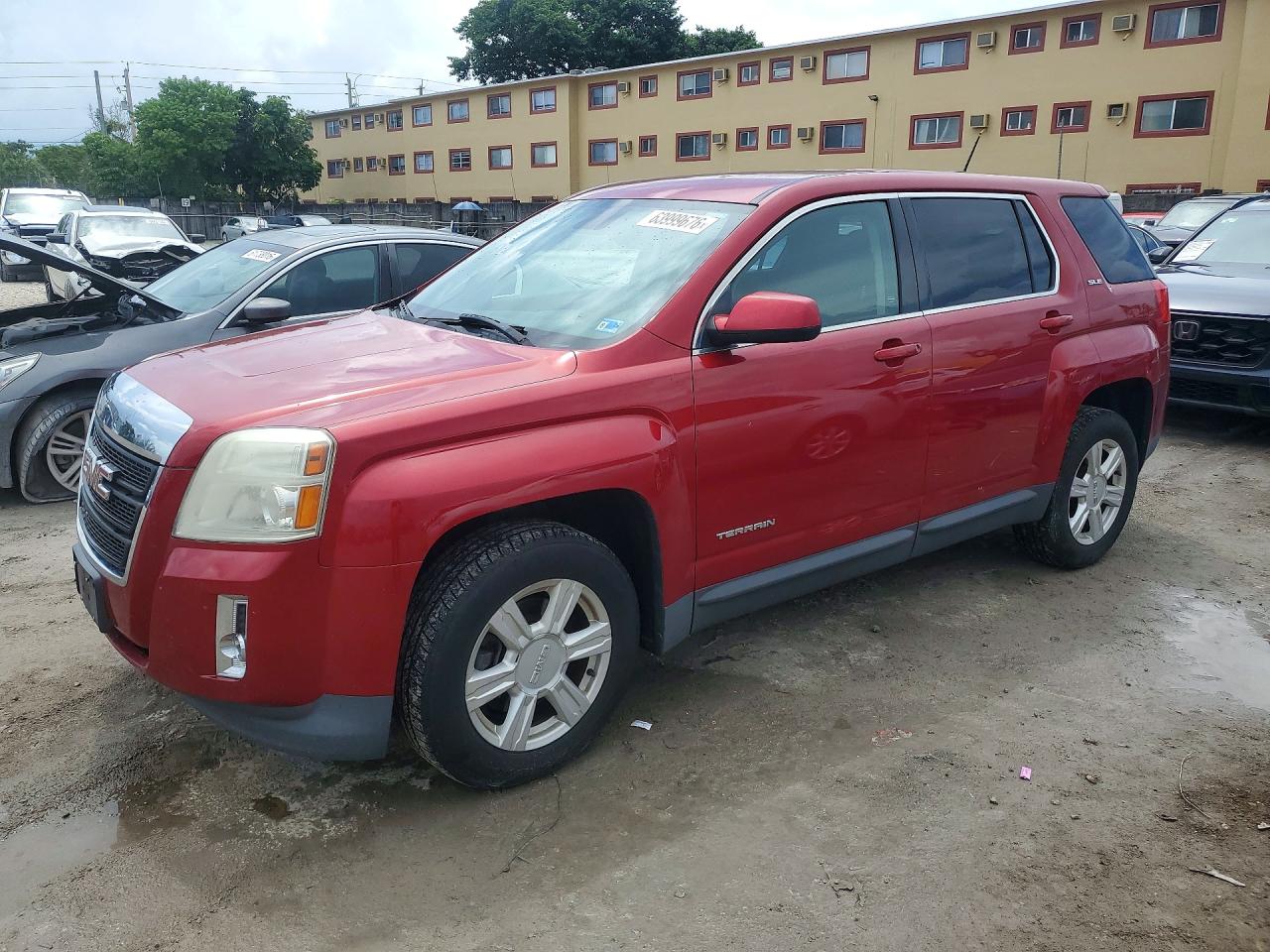 2015 GMC TERRAIN SLE
