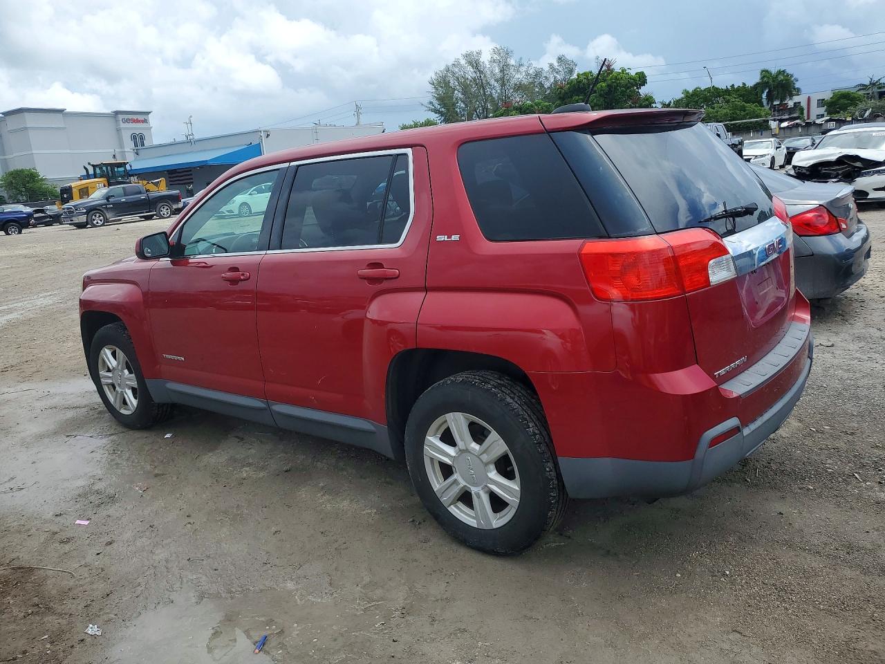 2015 GMC TERRAIN SLE — снимка 2