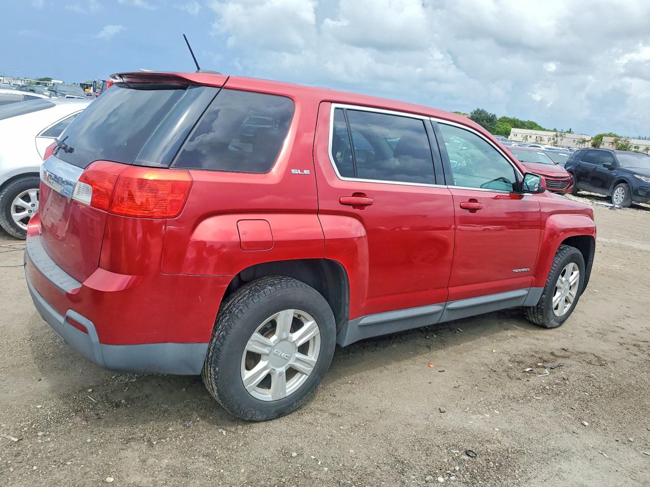 2015 GMC TERRAIN SLE — снимка 3