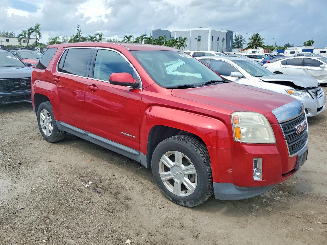 2015 GMC TERRAIN SLE — снимка 4