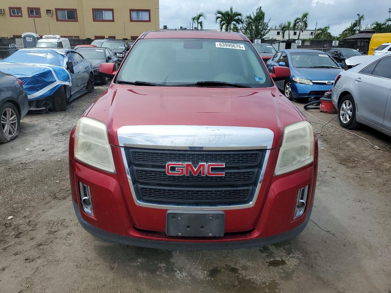 2015 GMC TERRAIN SLE — снимка 5