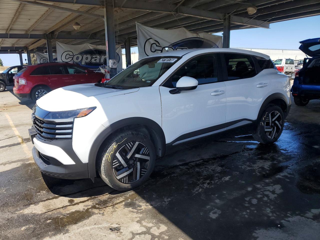 2025 NISSAN KICKS SV