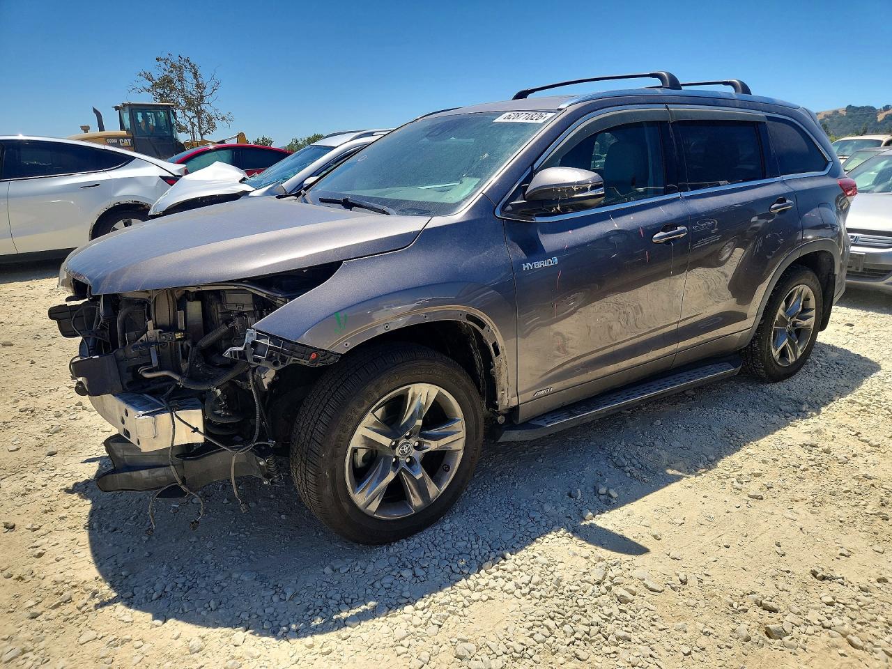 2017 TOYOTA HIGHLANDER HYBRID LIMITED PLATINUM