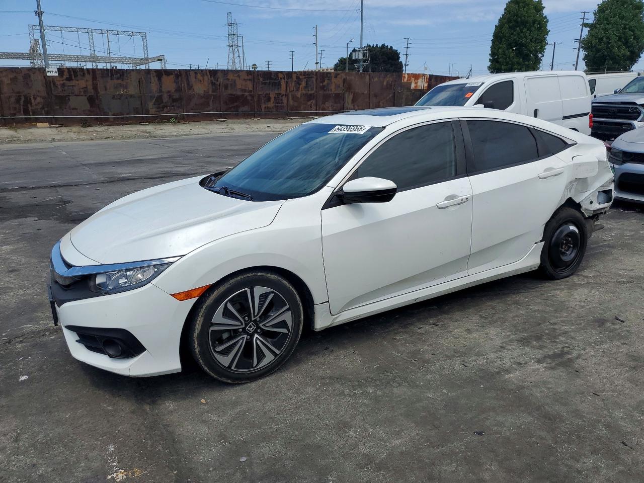 2018 HONDA CIVIC EXL