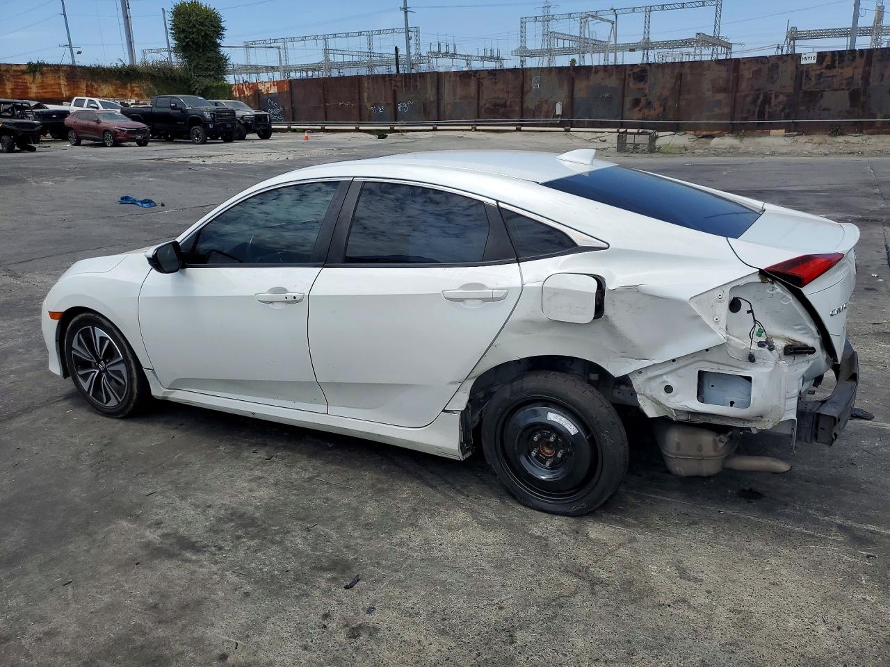 2018 HONDA CIVIC EXL — снимка 2