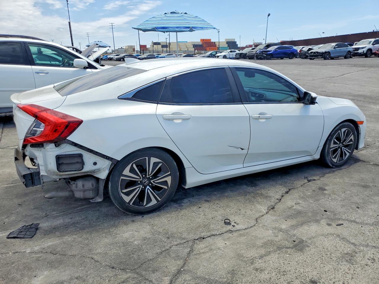 2018 HONDA CIVIC EXL — снимка 3