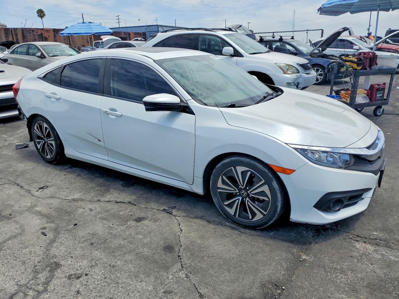 2018 HONDA CIVIC EXL — снимка 4