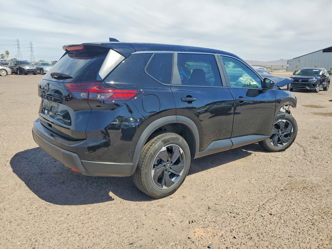 2025 NISSAN ROGUE SV — снимка 3
