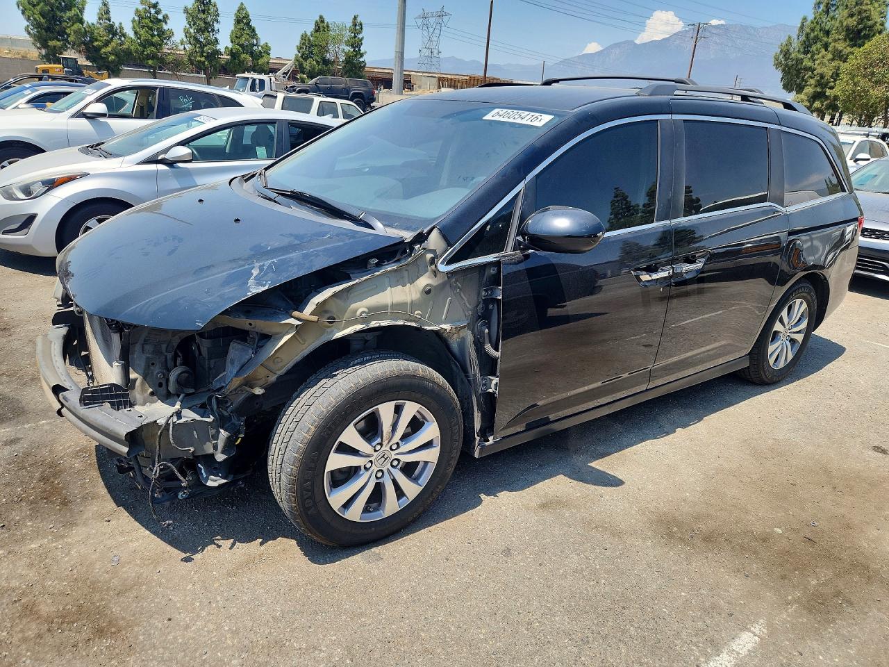 2015 HONDA ODYSSEY EX