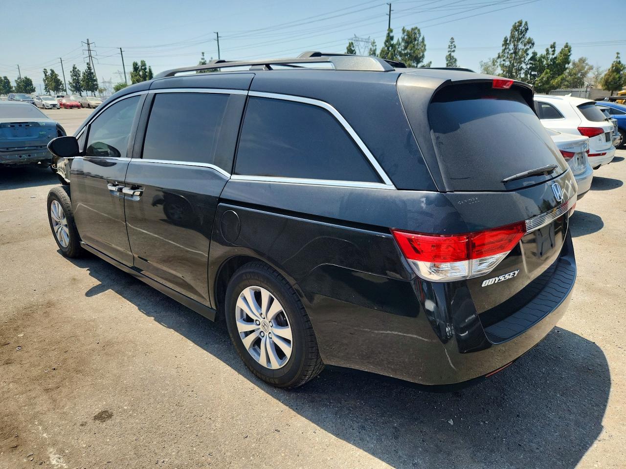 2015 HONDA ODYSSEY EX — снимка 2