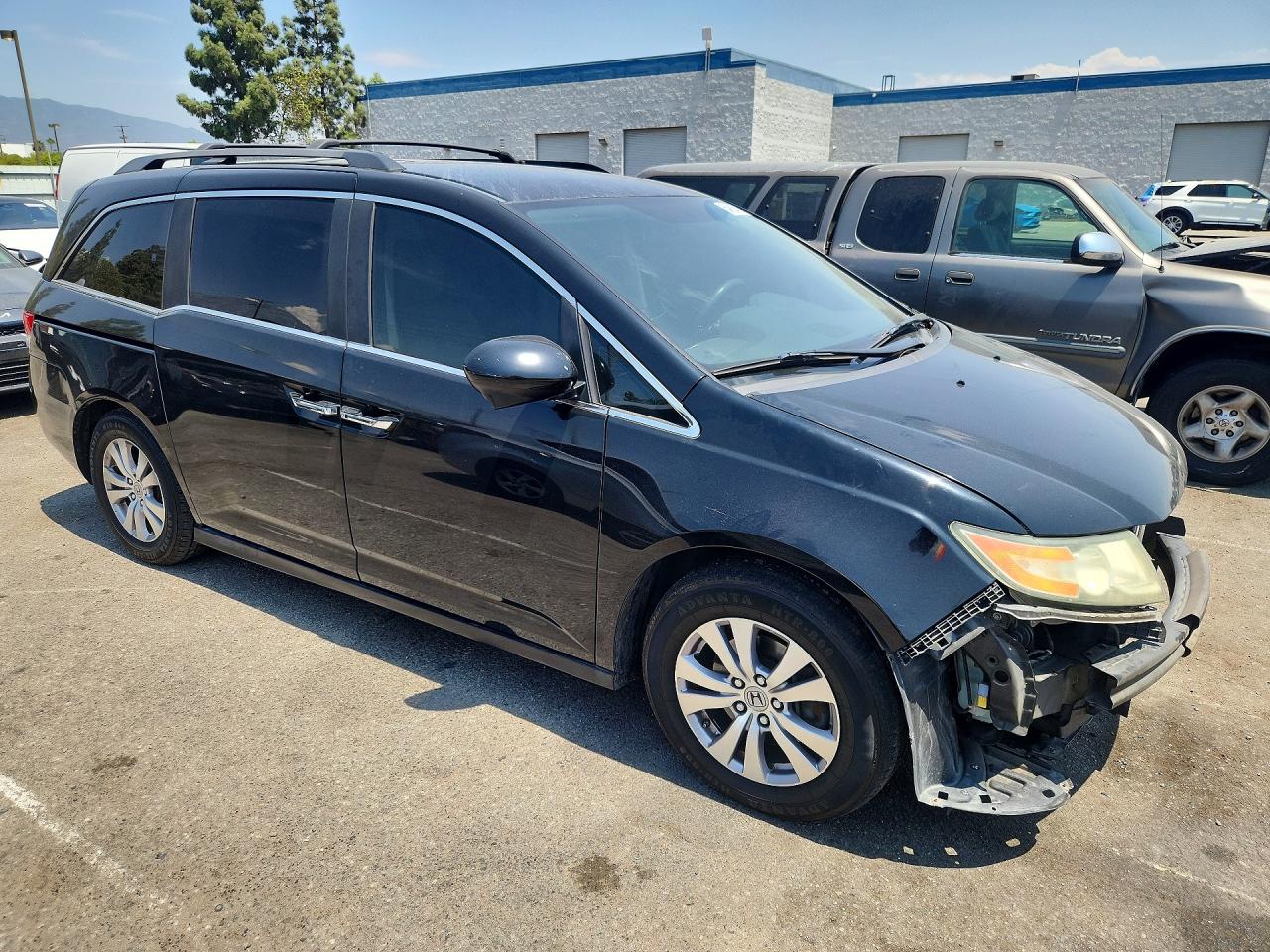2015 HONDA ODYSSEY EX — снимка 4