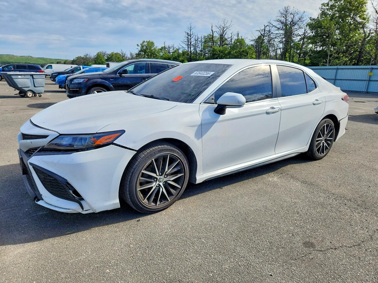 2022 TOYOTA CAMRY SE