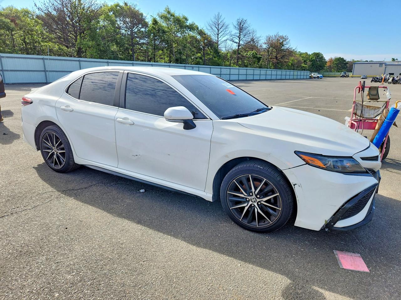 2022 TOYOTA CAMRY SE — снимка 4