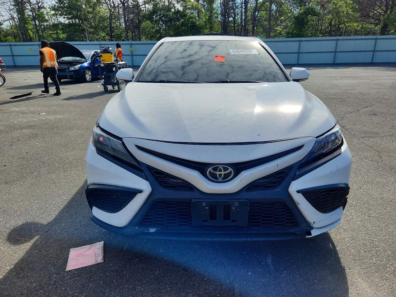 2022 TOYOTA CAMRY SE — снимка 5