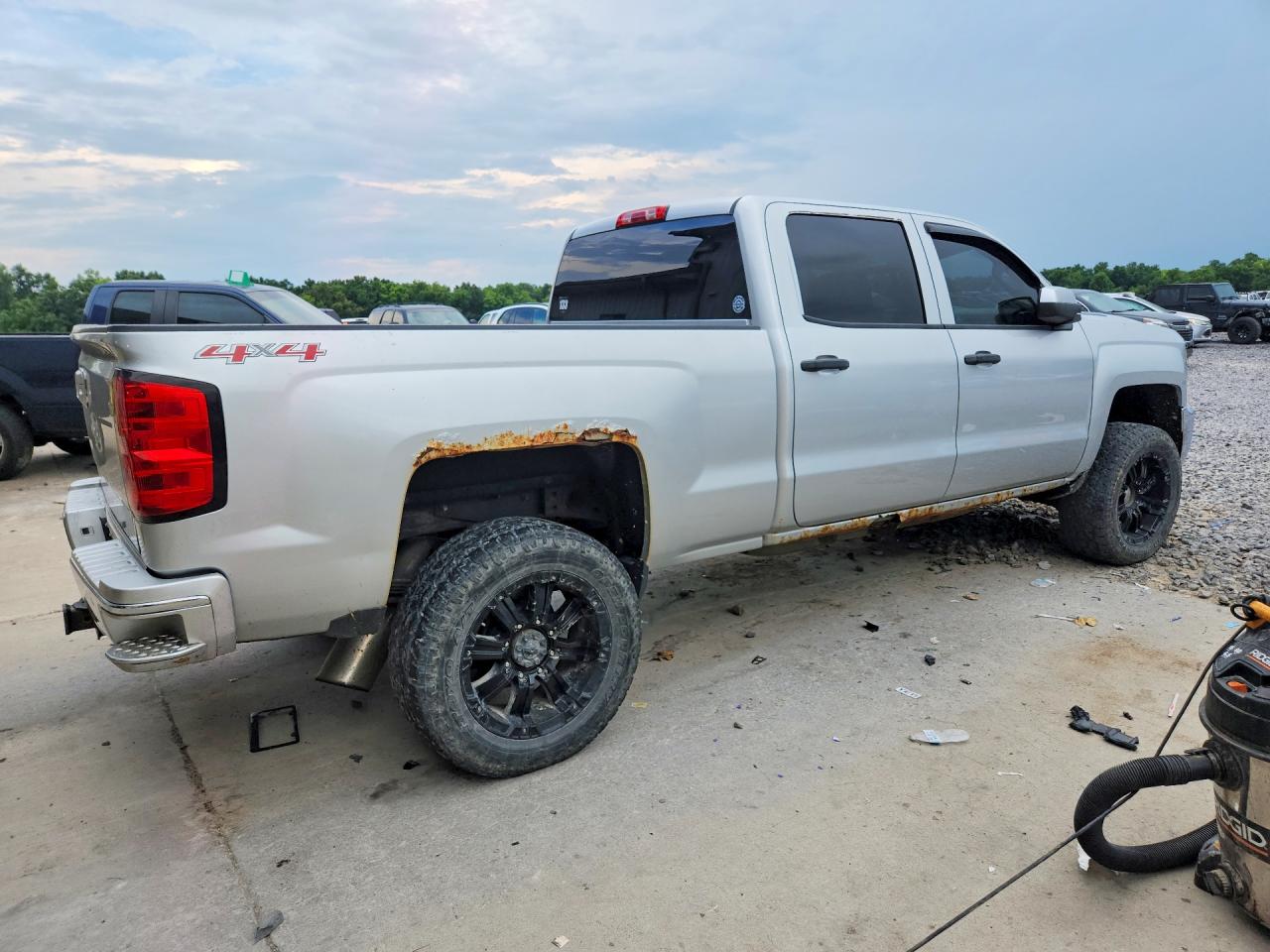 2015 CHEVROLET 2500 — снимка 3