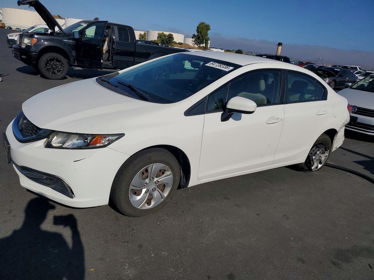 2015 HONDA CIVIC LX