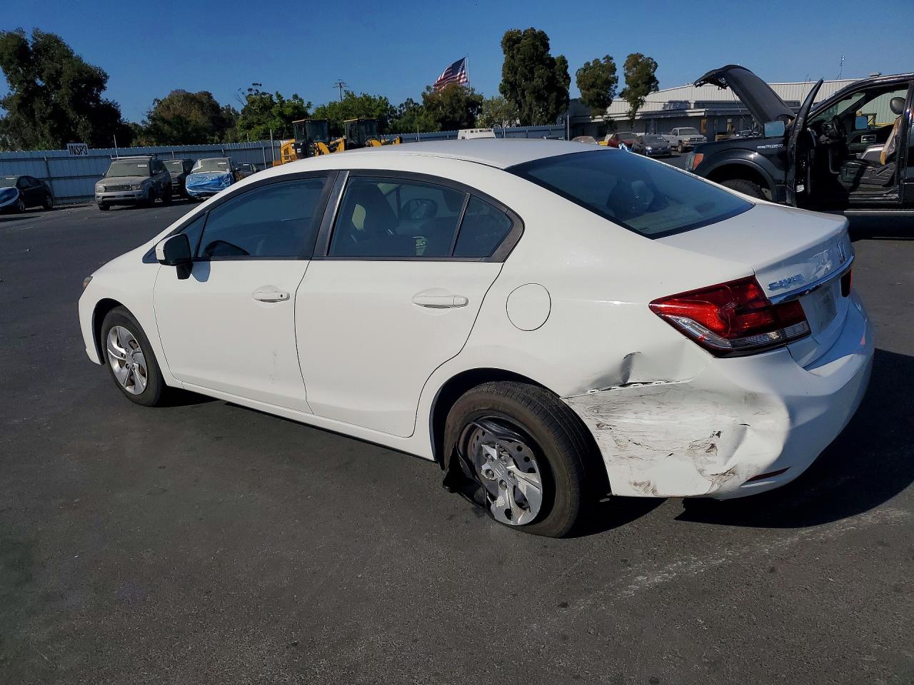2015 HONDA CIVIC LX — снимка 2