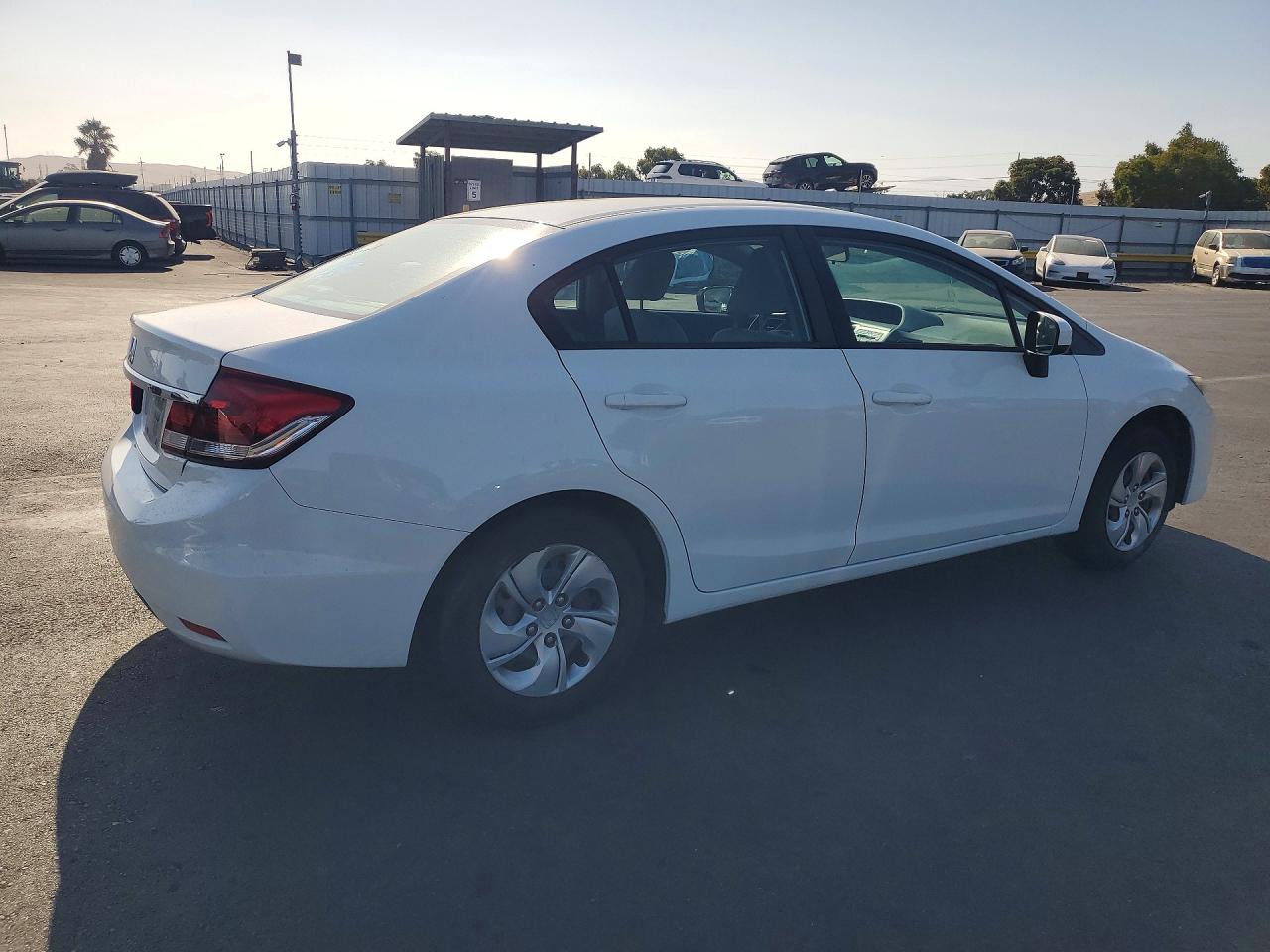 2015 HONDA CIVIC LX — снимка 3