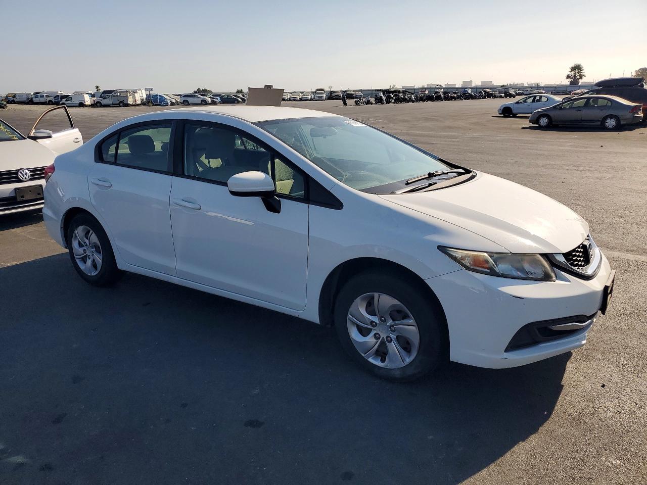 2015 HONDA CIVIC LX — снимка 4