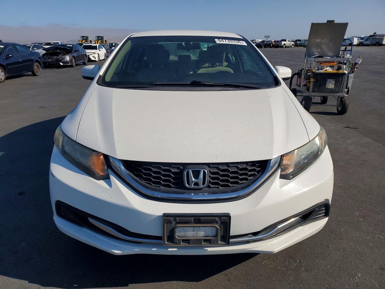 2015 HONDA CIVIC LX — снимка 5