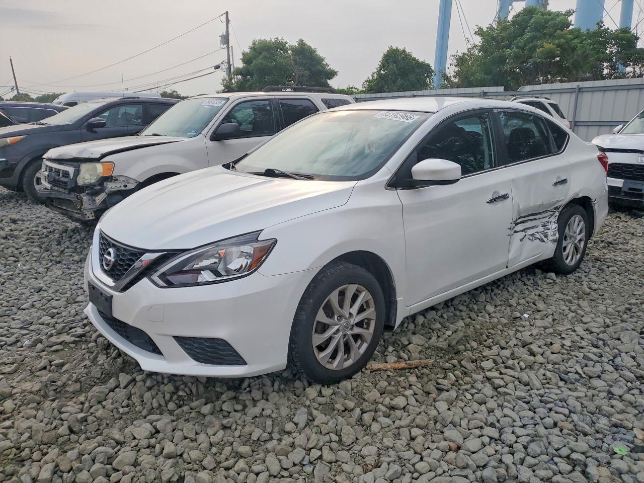 2019 NISSAN SENTRA SV