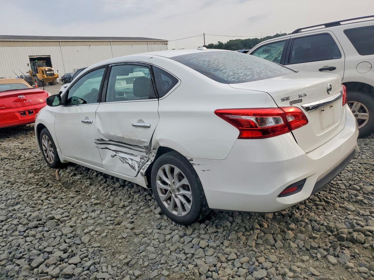2019 NISSAN SENTRA SV — снимка 2