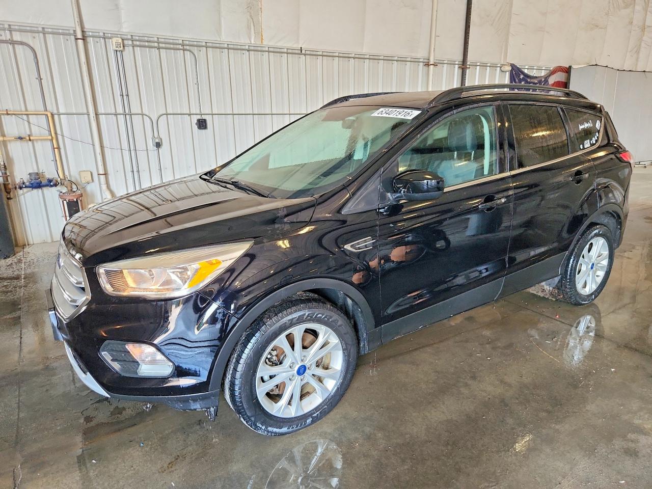 2018 FORD ESCAPE SE