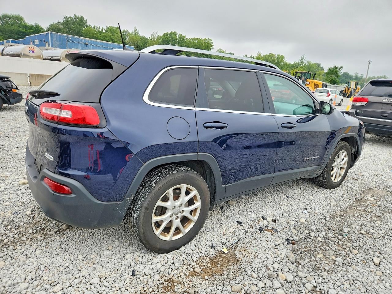 2016 JEEP CHEROKEE LATITUDE — снимка 3