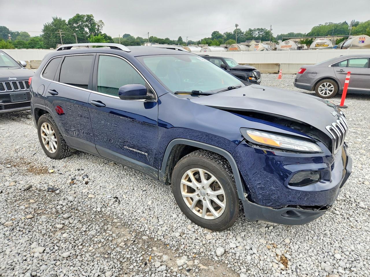 2016 JEEP CHEROKEE LATITUDE — снимка 4