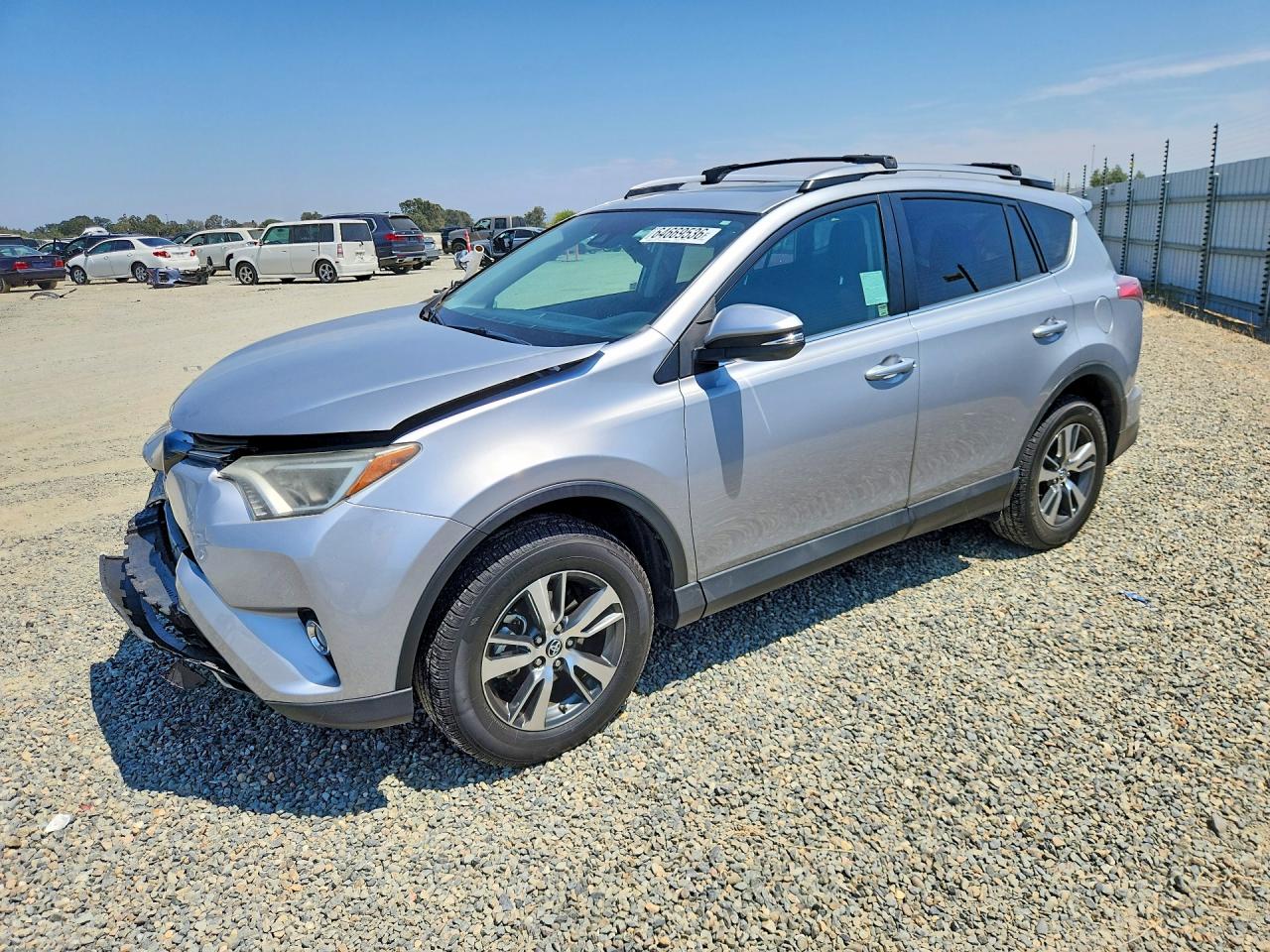 2017 TOYOTA RAV4 XLE