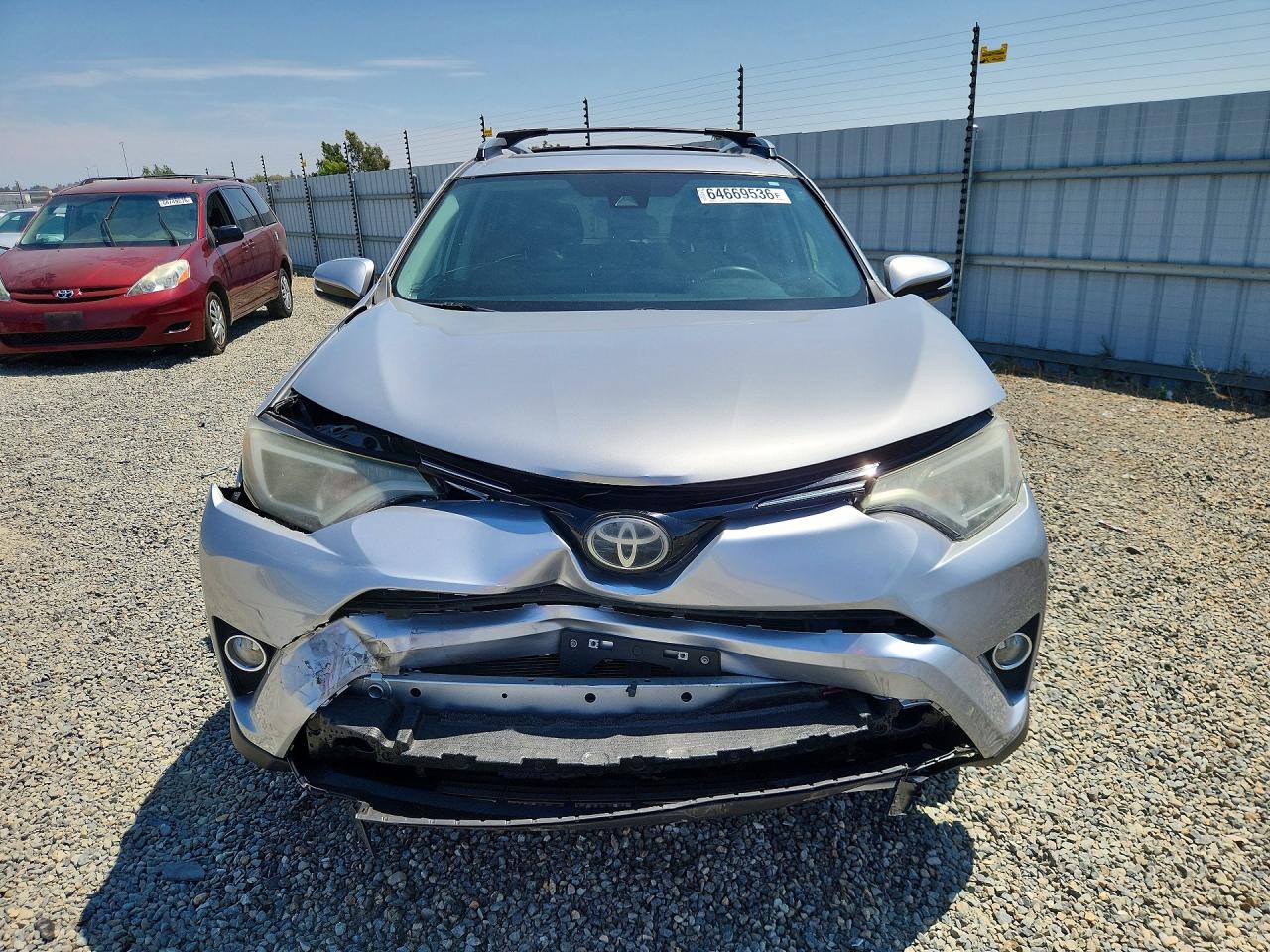 2017 TOYOTA RAV4 XLE — снимка 5